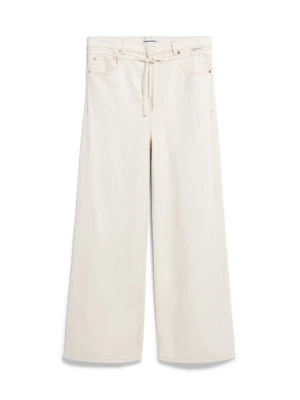 Jeansy Relaxed Fit ARMEDANGELS mleczny