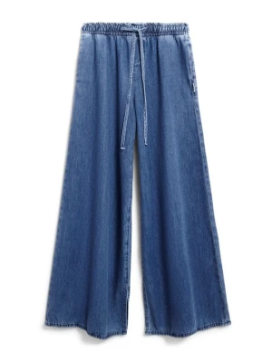 Jeansy Relaxed Fit ARMEDANGELS niebieski