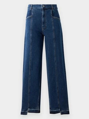 Jeansy Relaxed Fit BAUM UND PFERDGARTEN niebieski denim