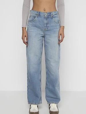 Jeansy Relaxed Fit BDG Urban Outfitters niebieski
