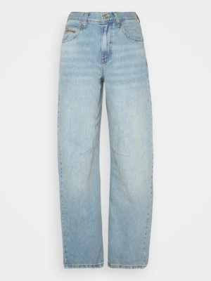 Jeansy Relaxed Fit BDG Urban Outfitters niebieski