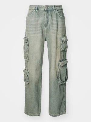 Jeansy Relaxed Fit BDG Urban Outfitters niebieski