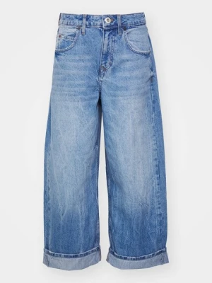Jeansy Relaxed Fit BDG Urban Outfitters niebieski