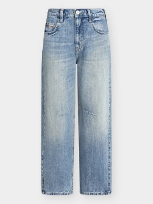 Jeansy Relaxed Fit BDG Urban Outfitters niebieski