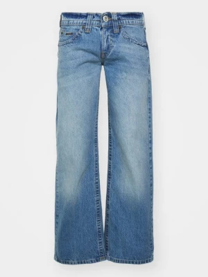 Jeansy Relaxed Fit BDG Urban Outfitters niebieski