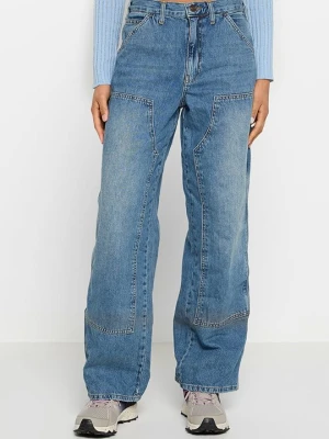 Jeansy Relaxed Fit BDG Urban Outfitters niebieski