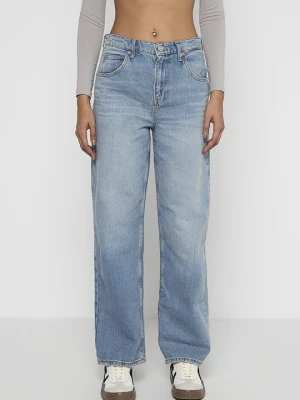 Jeansy Relaxed Fit BDG Urban Outfitters niebieski