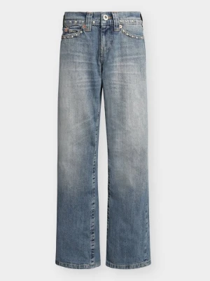 Jeansy Relaxed Fit BDG Urban Outfitters niebieski