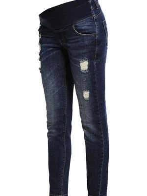 Jeansy Relaxed Fit bellybutton