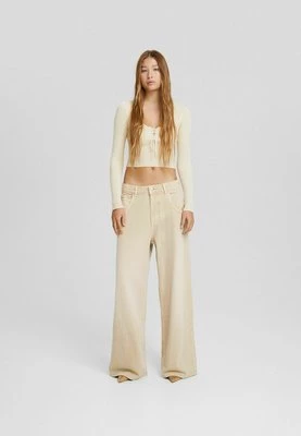 Jeansy Relaxed Fit Bershka