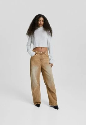 Jeansy Relaxed Fit Bershka