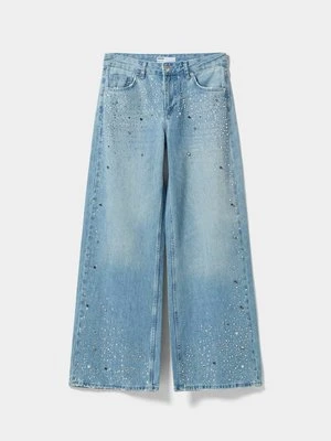 Jeansy Relaxed Fit Bershka