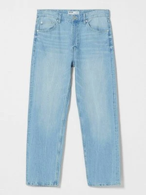 Jeansy Relaxed Fit Bershka