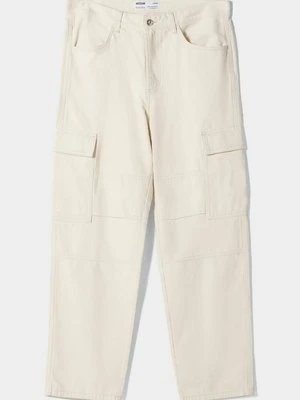 Jeansy Relaxed Fit Bershka