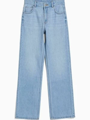 Jeansy Relaxed Fit Bershka