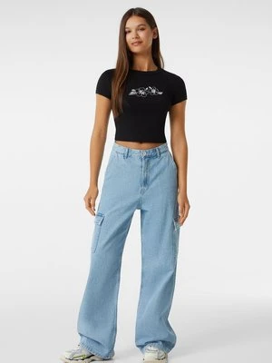 Jeansy Relaxed Fit Bershka