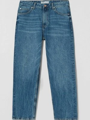 Jeansy Relaxed Fit Bershka