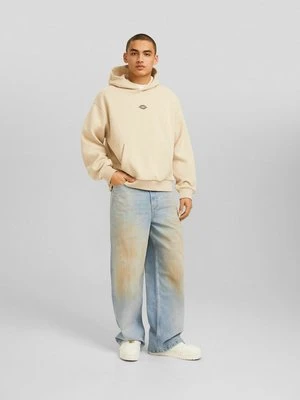 Jeansy Relaxed Fit Bershka