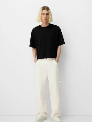 Jeansy Relaxed Fit Bershka