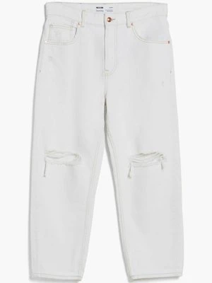 Jeansy Relaxed Fit Bershka