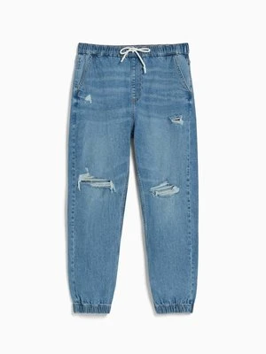 Jeansy Relaxed Fit Bershka