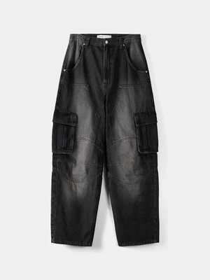 Jeansy Relaxed Fit Bershka