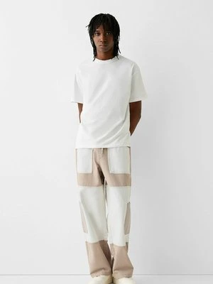 Jeansy Relaxed Fit Bershka