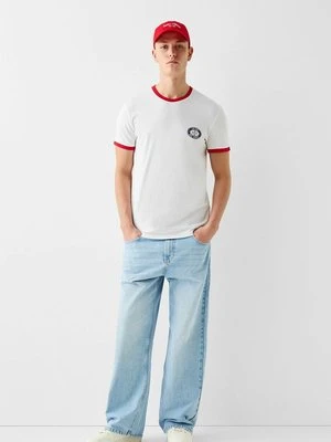 Jeansy Relaxed Fit Bershka