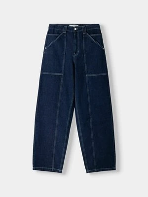 Jeansy Relaxed Fit Bershka