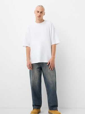 Jeansy Relaxed Fit Bershka
