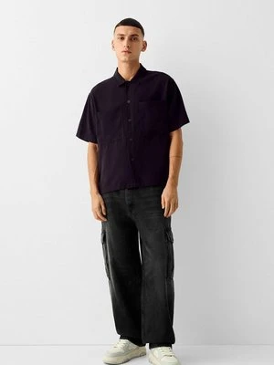 Jeansy Relaxed Fit Bershka