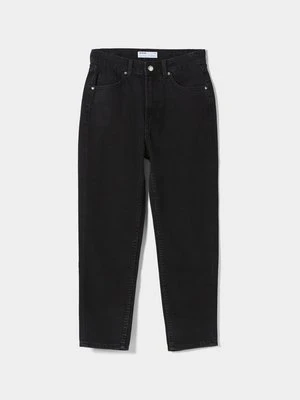 Jeansy Relaxed Fit Bershka