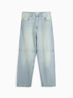 Jeansy Relaxed Fit Bershka