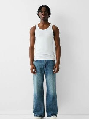 Jeansy Relaxed Fit Bershka