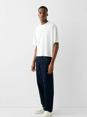 Jeansy Relaxed Fit Bershka