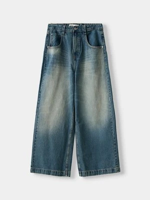 Jeansy Relaxed Fit Bershka