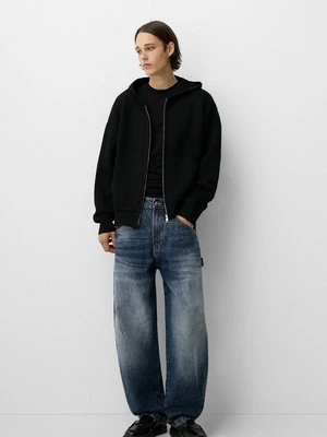 Jeansy Relaxed Fit Bershka