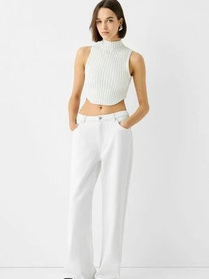 Jeansy Relaxed Fit Bershka