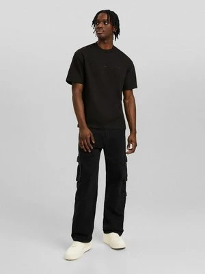 Jeansy Relaxed Fit Bershka