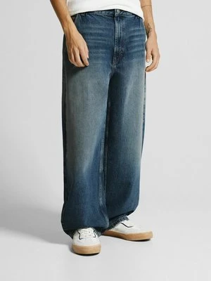 Jeansy Relaxed Fit Bershka