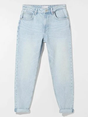 Jeansy Relaxed Fit Bershka