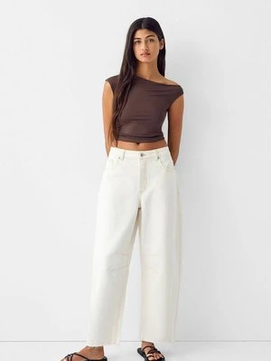 Jeansy Relaxed Fit Bershka