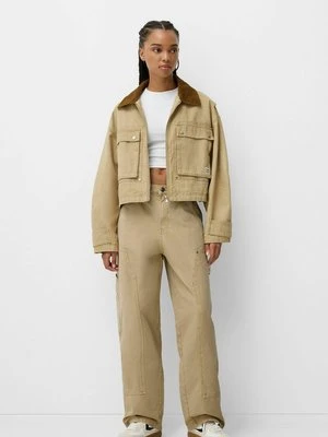 Jeansy Relaxed Fit Bershka