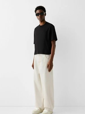 Jeansy Relaxed Fit Bershka