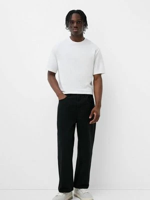 Jeansy Relaxed Fit Bershka