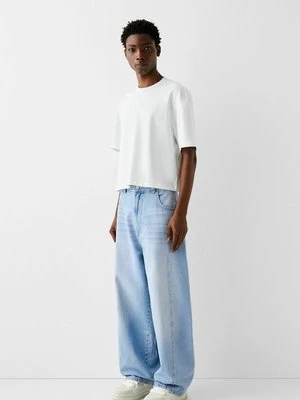 Jeansy Relaxed Fit Bershka