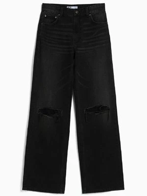 Jeansy Relaxed Fit Bershka