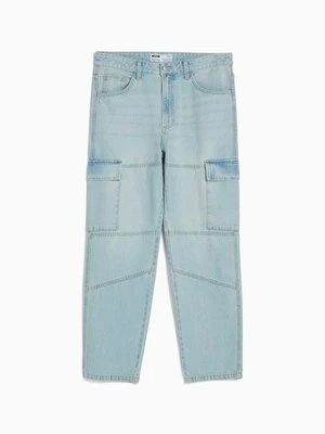 Jeansy Relaxed Fit Bershka