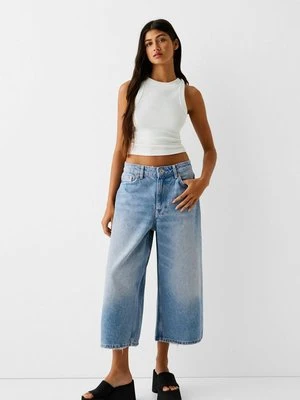 Jeansy Relaxed Fit Bershka