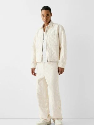 Jeansy Relaxed Fit Bershka